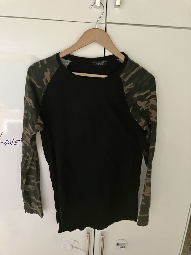 Bluza zara Camo neagra barbati