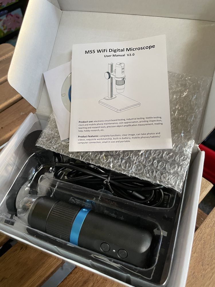 Microscop digital wifi