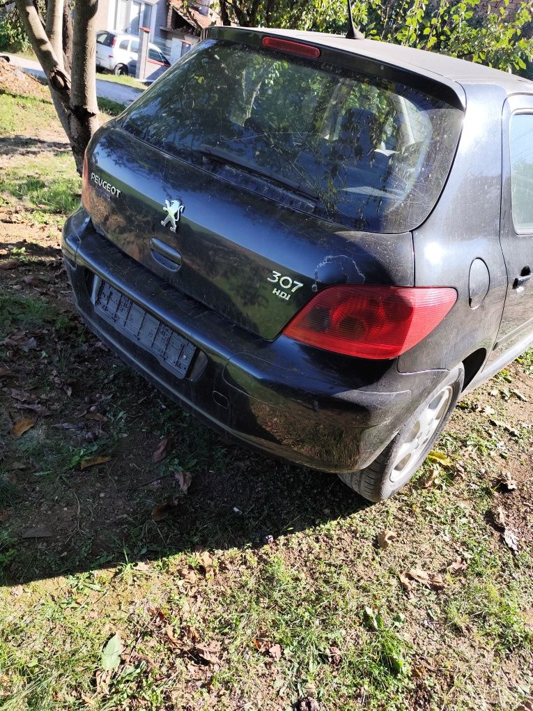 Peugeot 307 на части