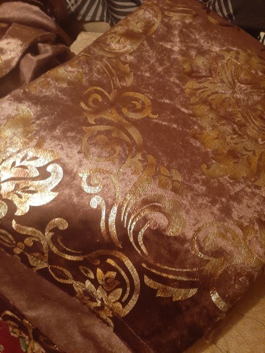 Красивые шторы плотные