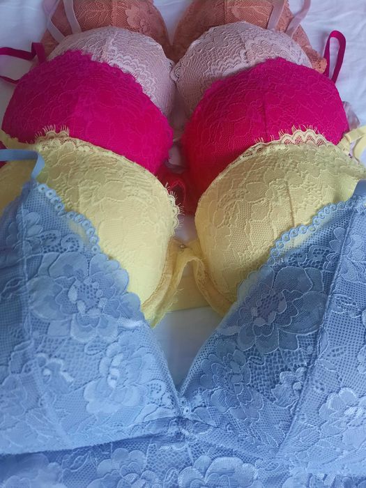 Set 5 buc NOI sutien bustiera H&M 75B