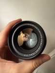 Biometar 120mm f2.8 red MC Pentacon Six Carl Zeiss Jena medium format