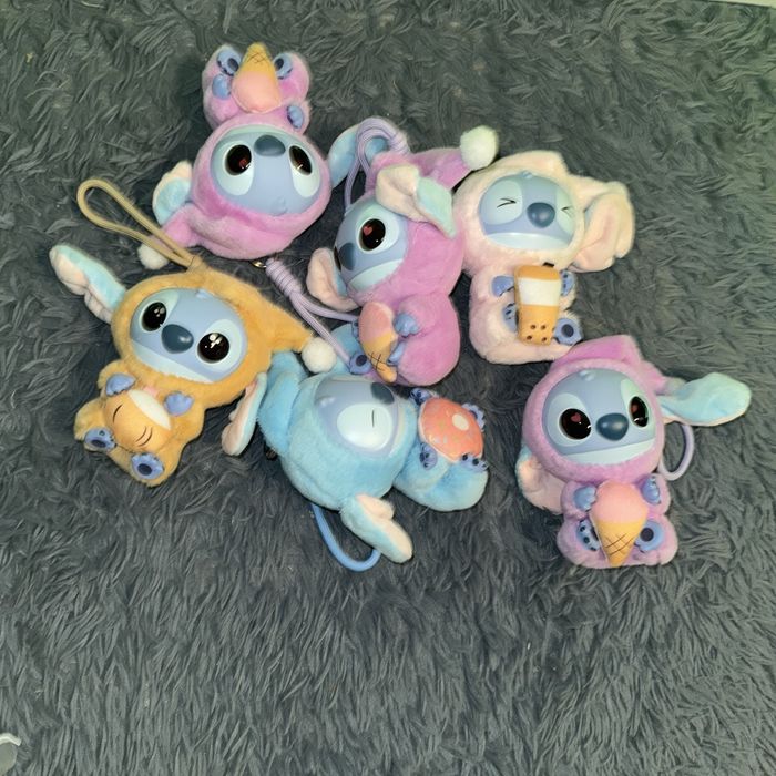 В наличии Labubu Lilo and Stich брелок игрушка