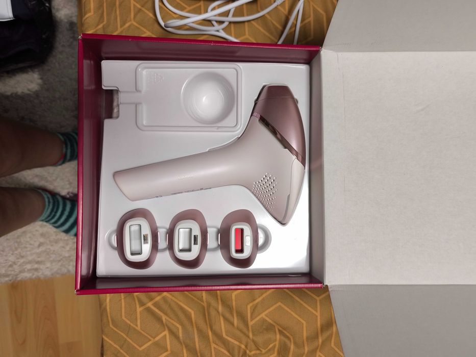 Epilator IPL Philips Lumea Seria 9000 BRI958/00,Senzor Smartskin