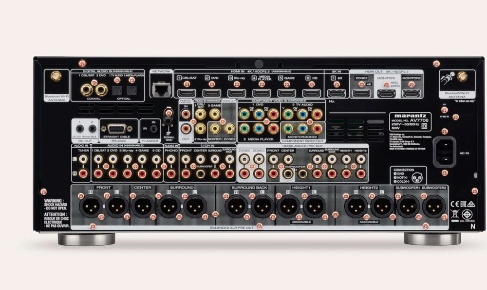 AV Pre amplifier процесор Marantz AV7706