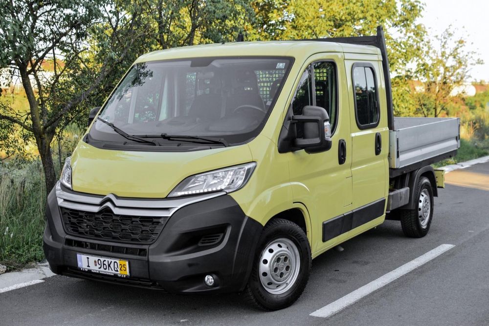 Citroen Jumper Doka 2.0Hdi 163Cp-Euro6-2018-83.500km-7Locuri-Webasto-