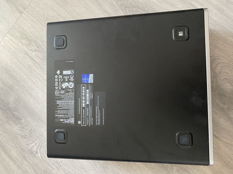 SH HP ProDesk 400 G4 SFF, Quad Core i5-7500, 16 GB RAM