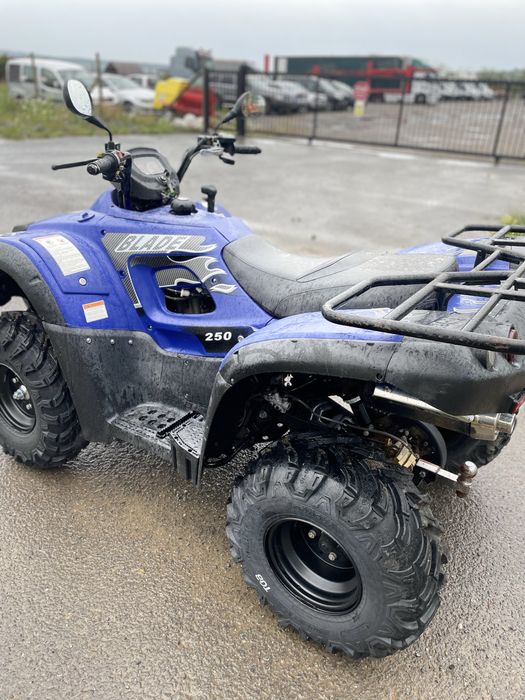 Atv tgb 250 impecabil!