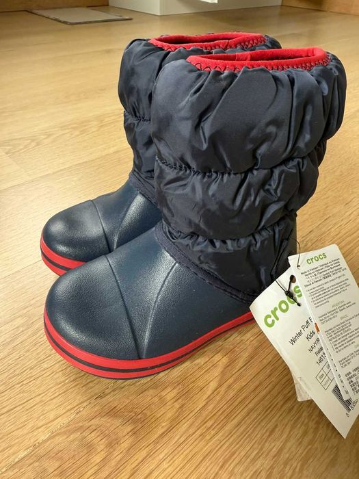 Детски зимни ботуши Crocs Carlo