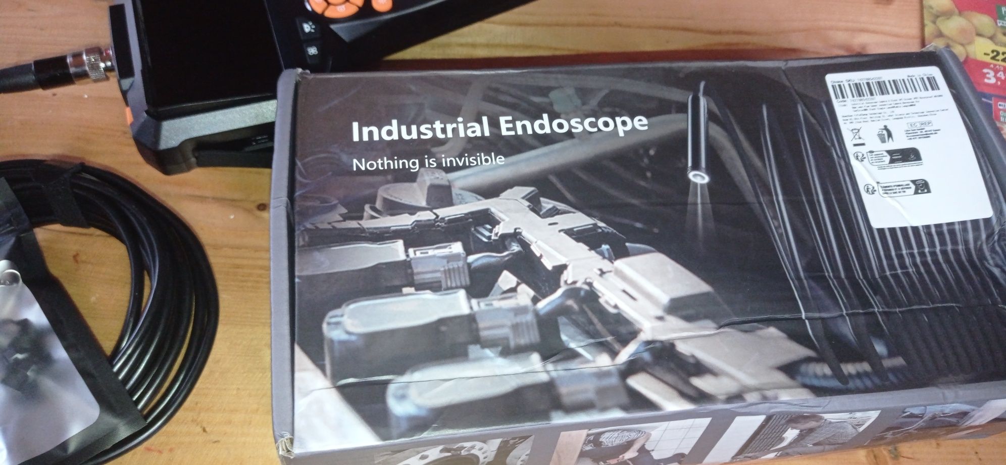 Endoscop industrial