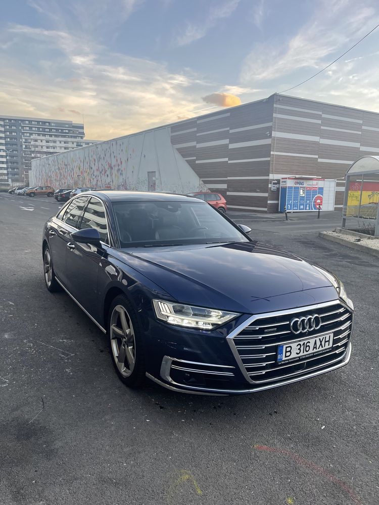 Audi A8 5.0 tdi , mild hybrid