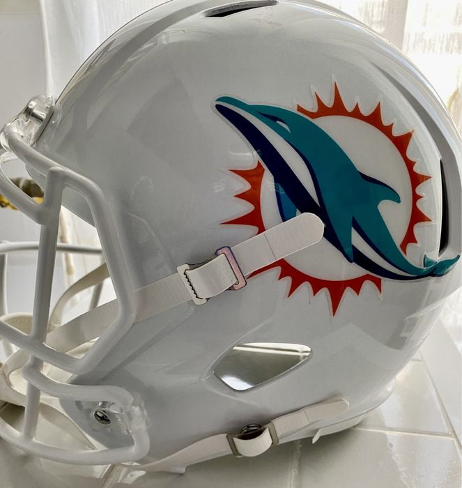 Casti fotbal american nfl riddell schutt GIANT, EAGLES. DOLPHINS TAMPA
