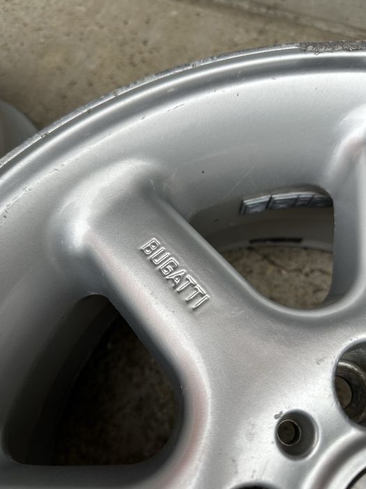 R17 Bugatti X BBS EB004 Jante/Roti