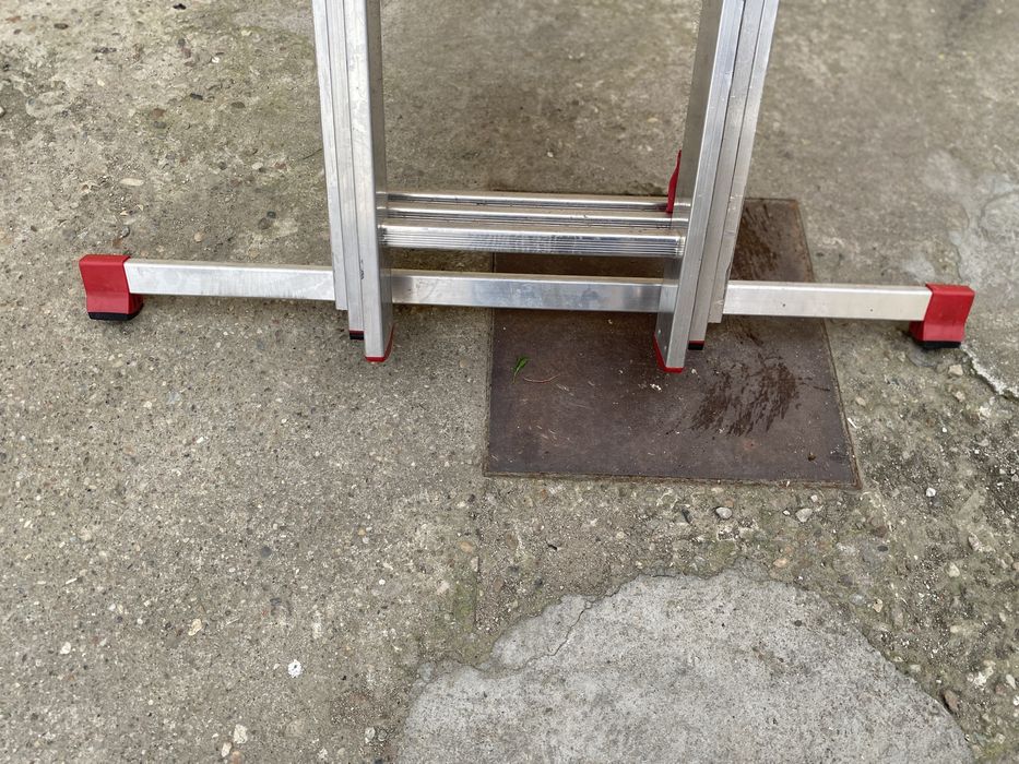 Sacra de aluminium cu 11 elementi