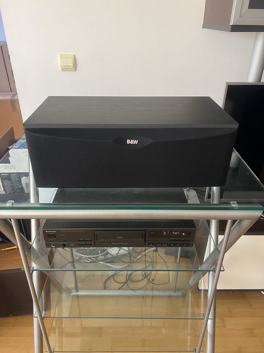 Boxa de centru Bowers&Wilkins B&W CC6 S2