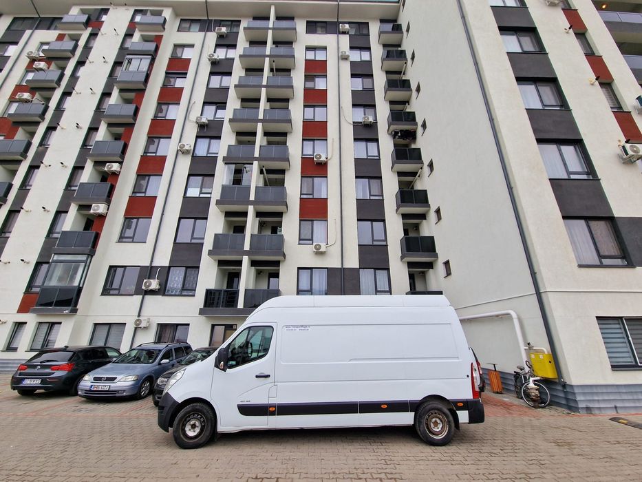 Transport marfa, bagaje, mobila, moto cu duba 3.5t la preturi fixe!