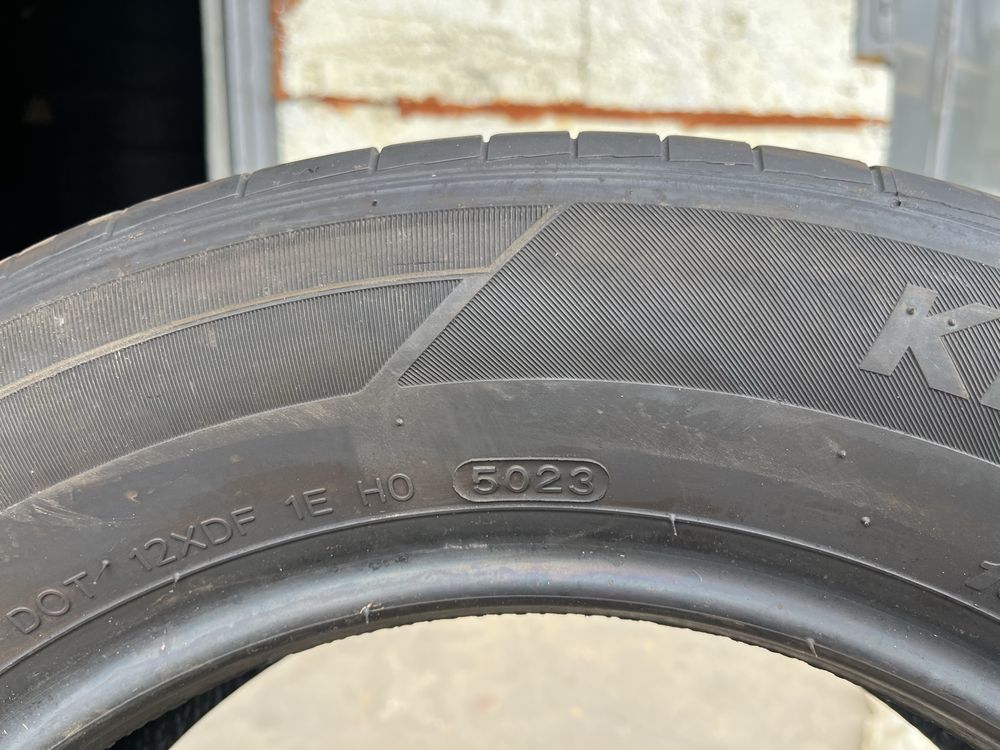 2 бр. летни гуми 185/65/15 Hankook DOT 5023 6/7 mm