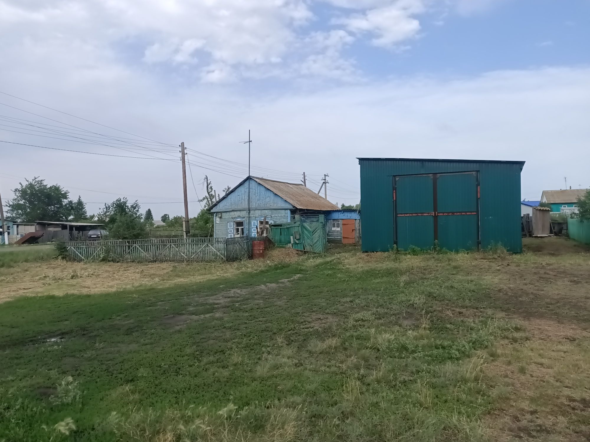 Продам дом в селе Карагуга