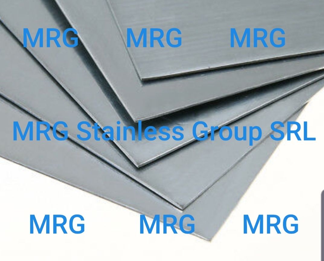 Tabla inox 0.4mm mata lustruita oglinda satinata aluminiu alama cupru