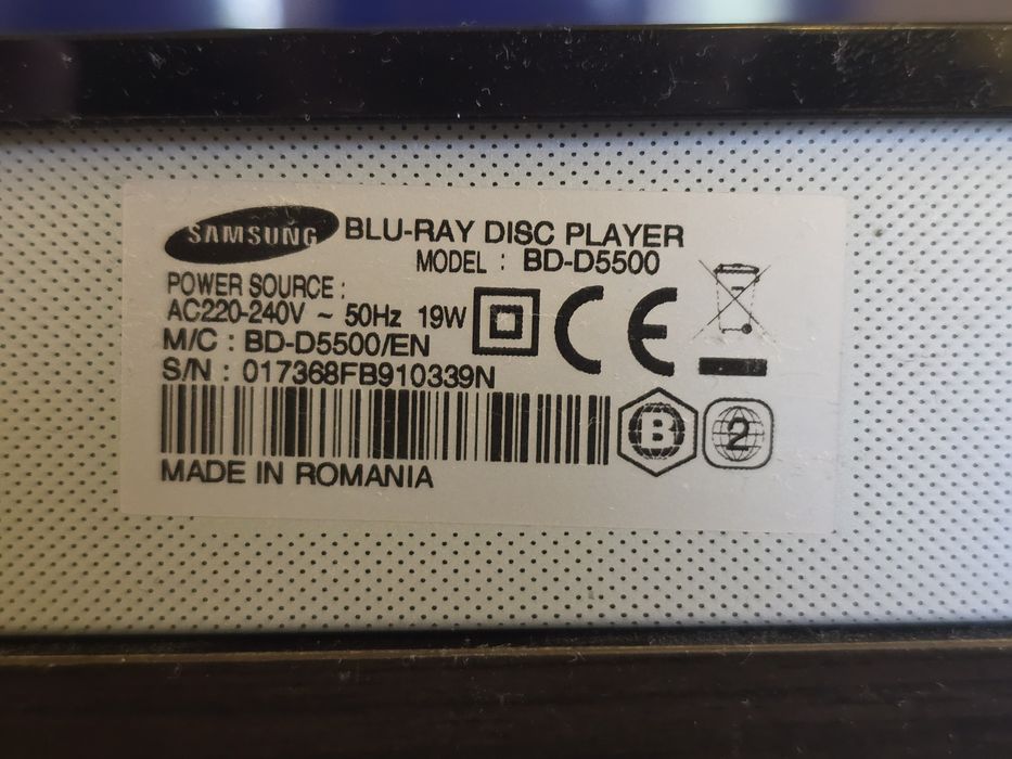 Blu-ray 3D Samsung+ 3 filme