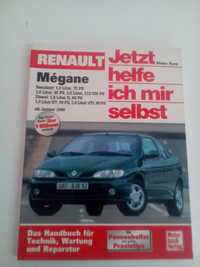 Рено МЕГАН /MEGAN/ ръководство за ремонт, произв. от 1996 год.