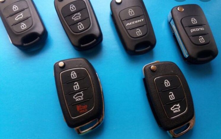 Ключи для авто Hyundai и для KIA