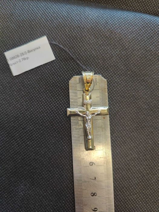 Златна висулка 2.76гр-14к