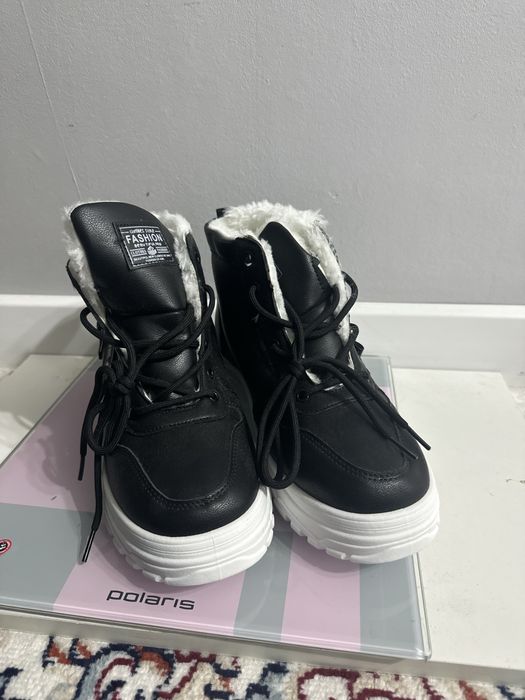 Зимняя теплая обувь