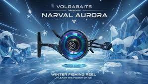 Катушка мультипликаторная зимняя Narval Frost Aurora, Новинка 2026 г!