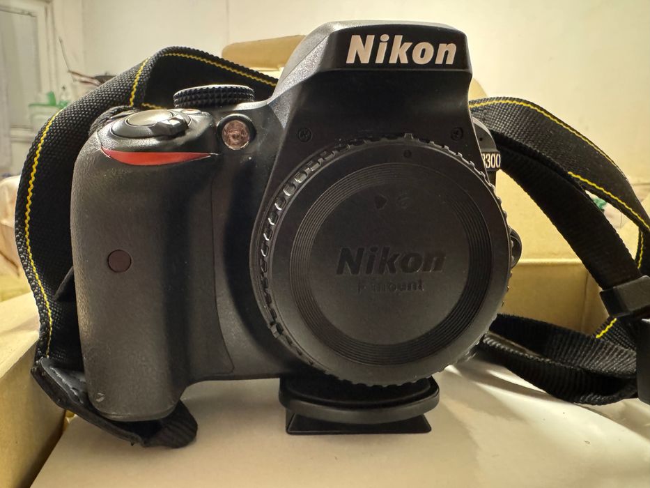 Nikon D3300 + два обектива и много аксесоари