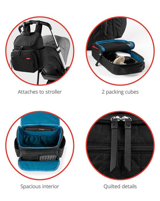 Чанта раница за повиване Skip Hop Forma