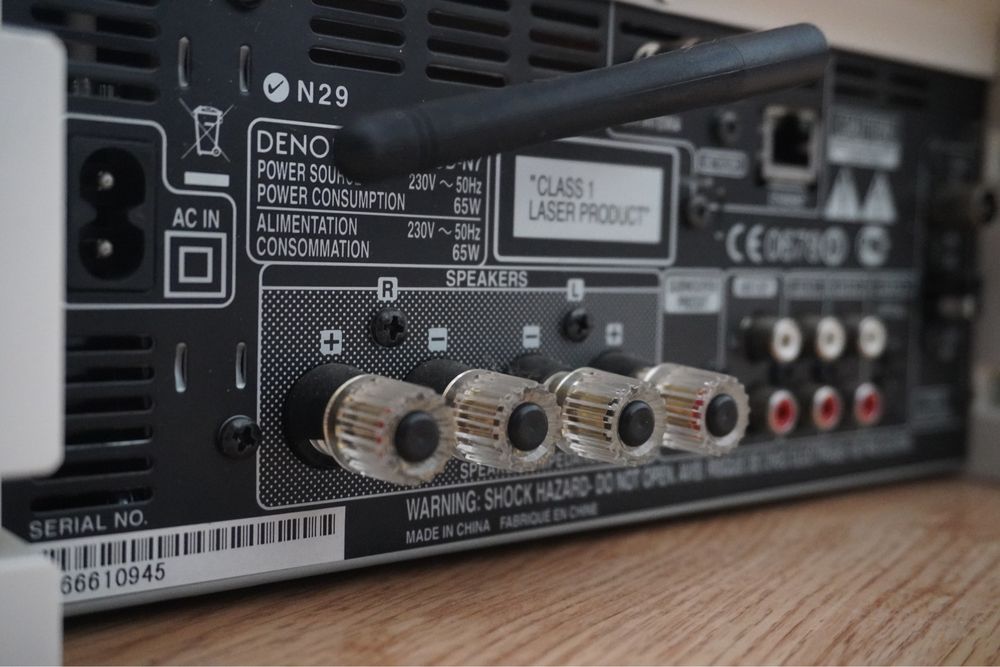Vand Denon Network Cd Receiver RCD-N7