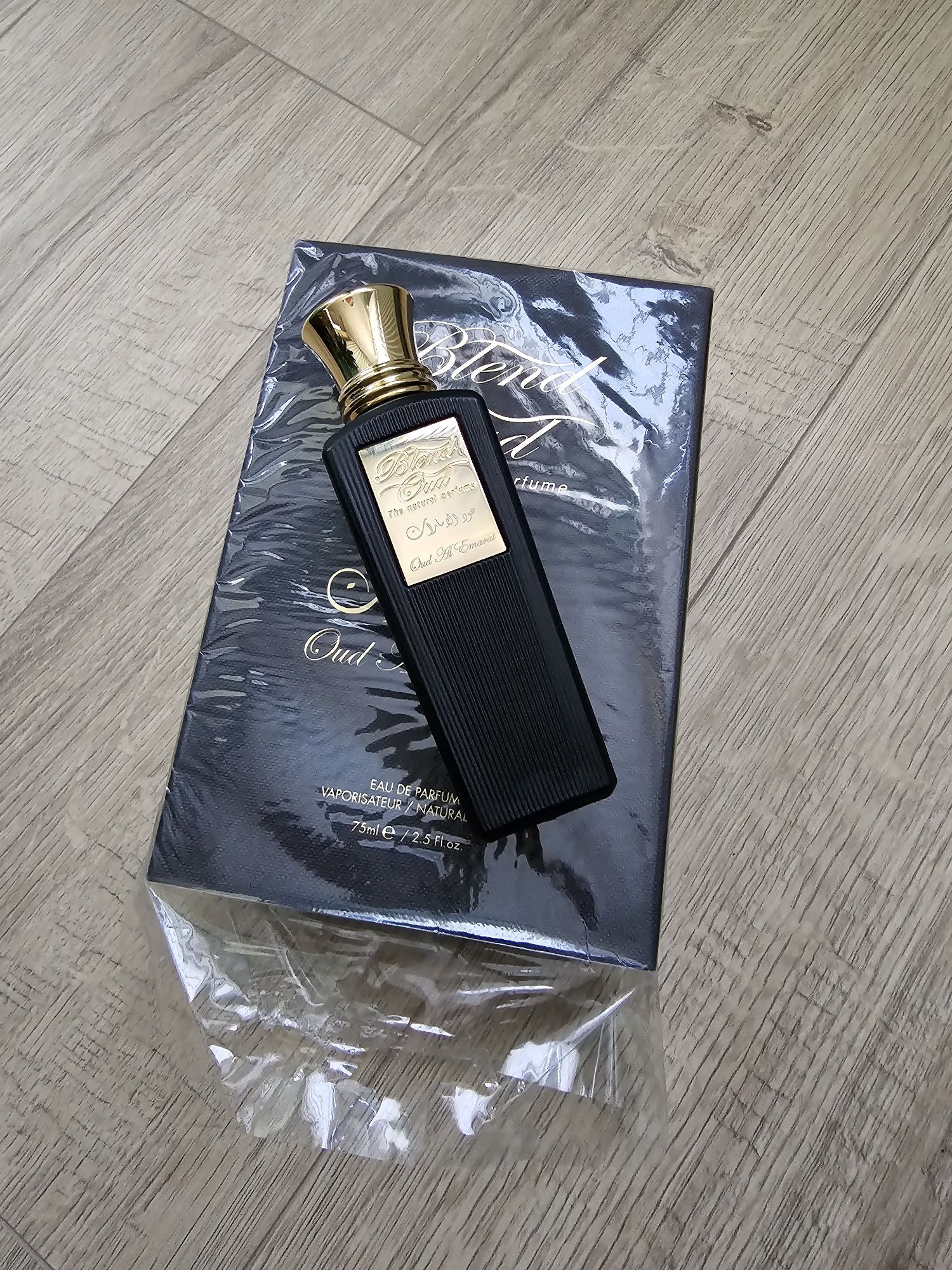 Blend oud oud al emarat 75ml EDP парфюмна вода oud wood