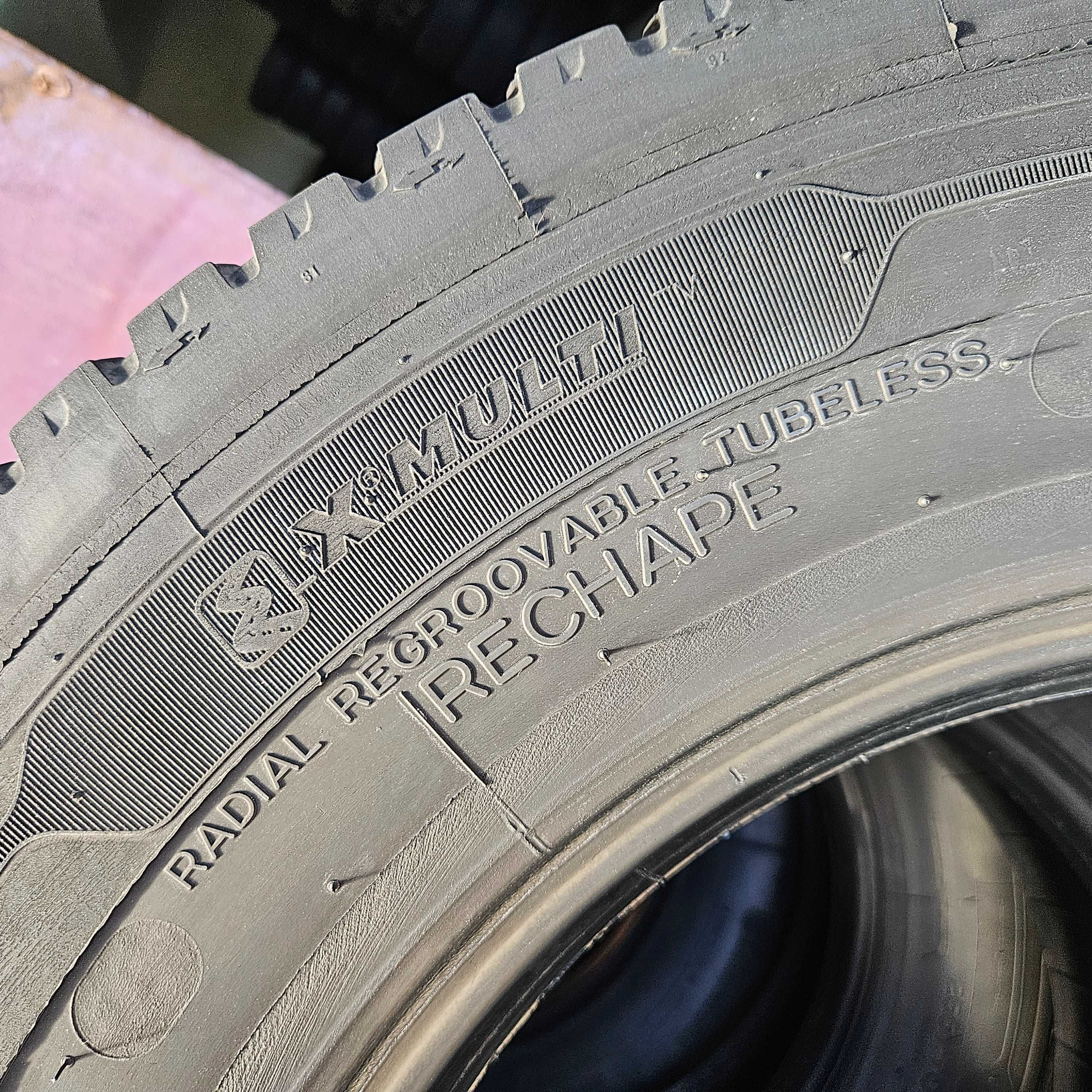Тежкотоварни гуми 265/70R19.5 Michelin Remix Multi D 140/138M DOT2022