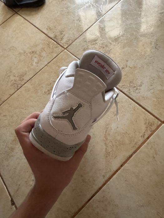 jordan 4 oreo white