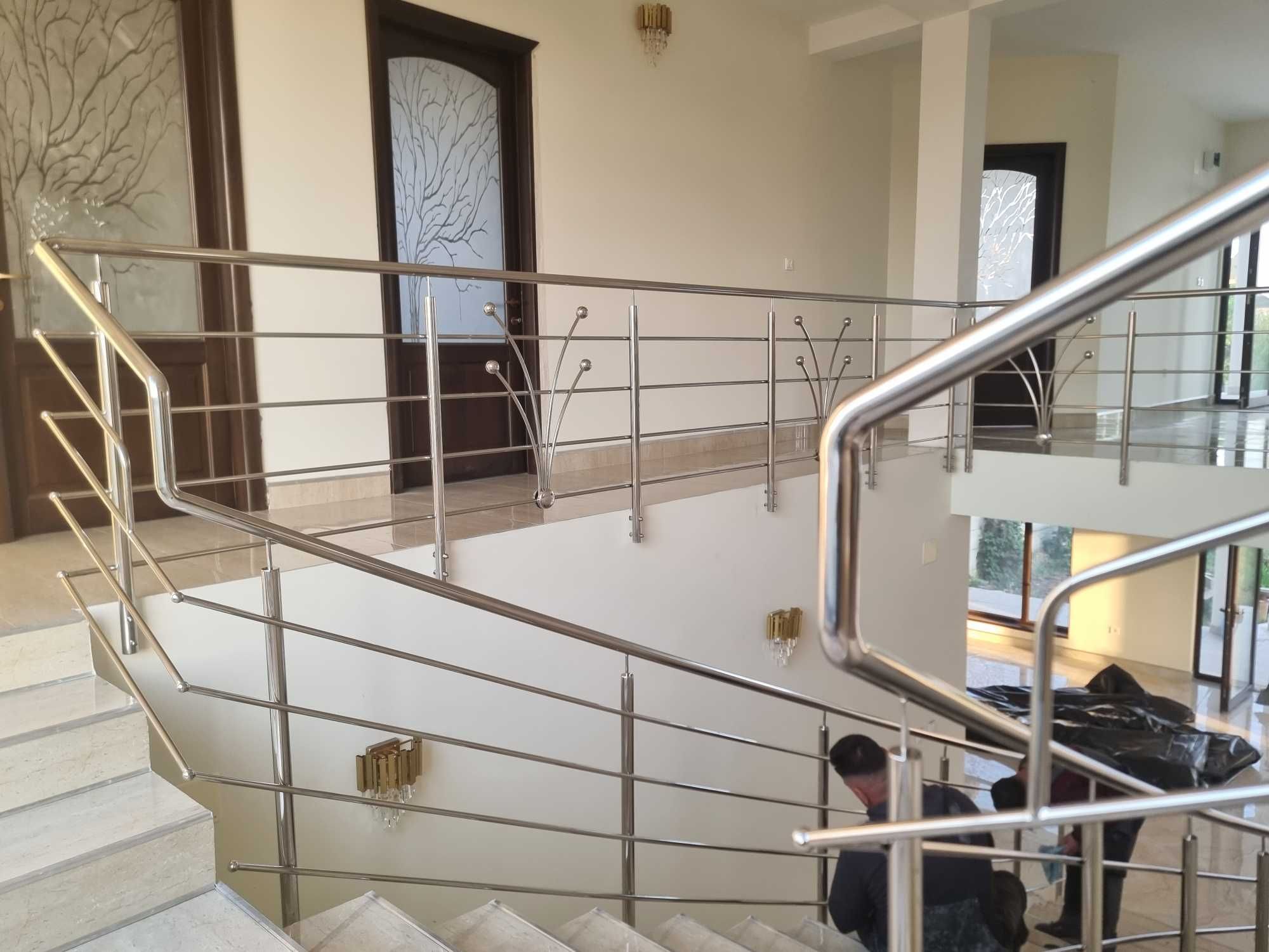 Balustrade inox 304 – calitate premium, experiență 15+ ani