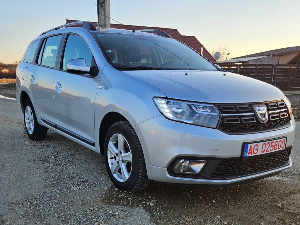 Dacia Logan MCV 2018 0900 benzina+ GPL