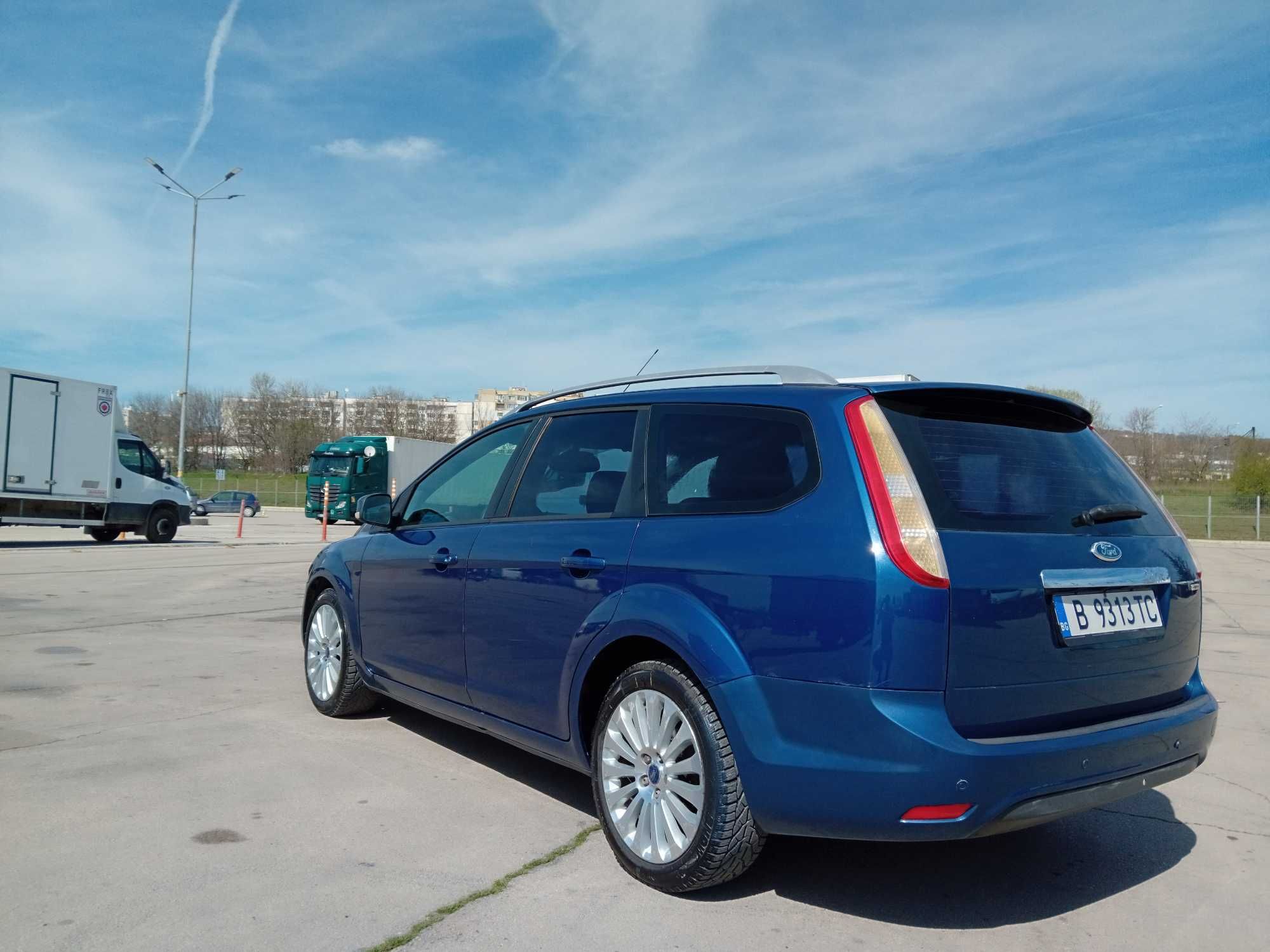 Ford Focus 1.6 TDCi Facelift