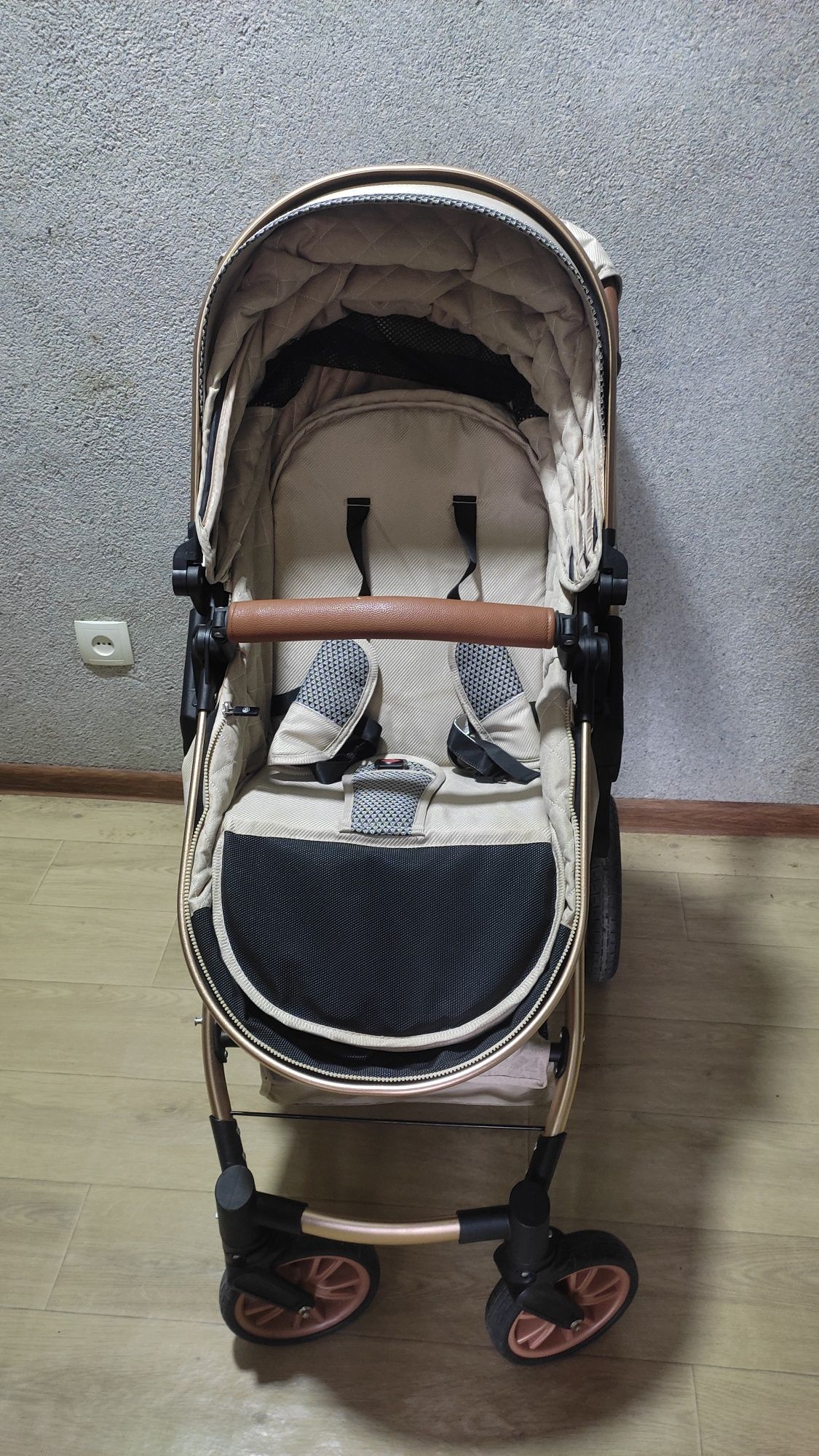 Детская коляска 3в1