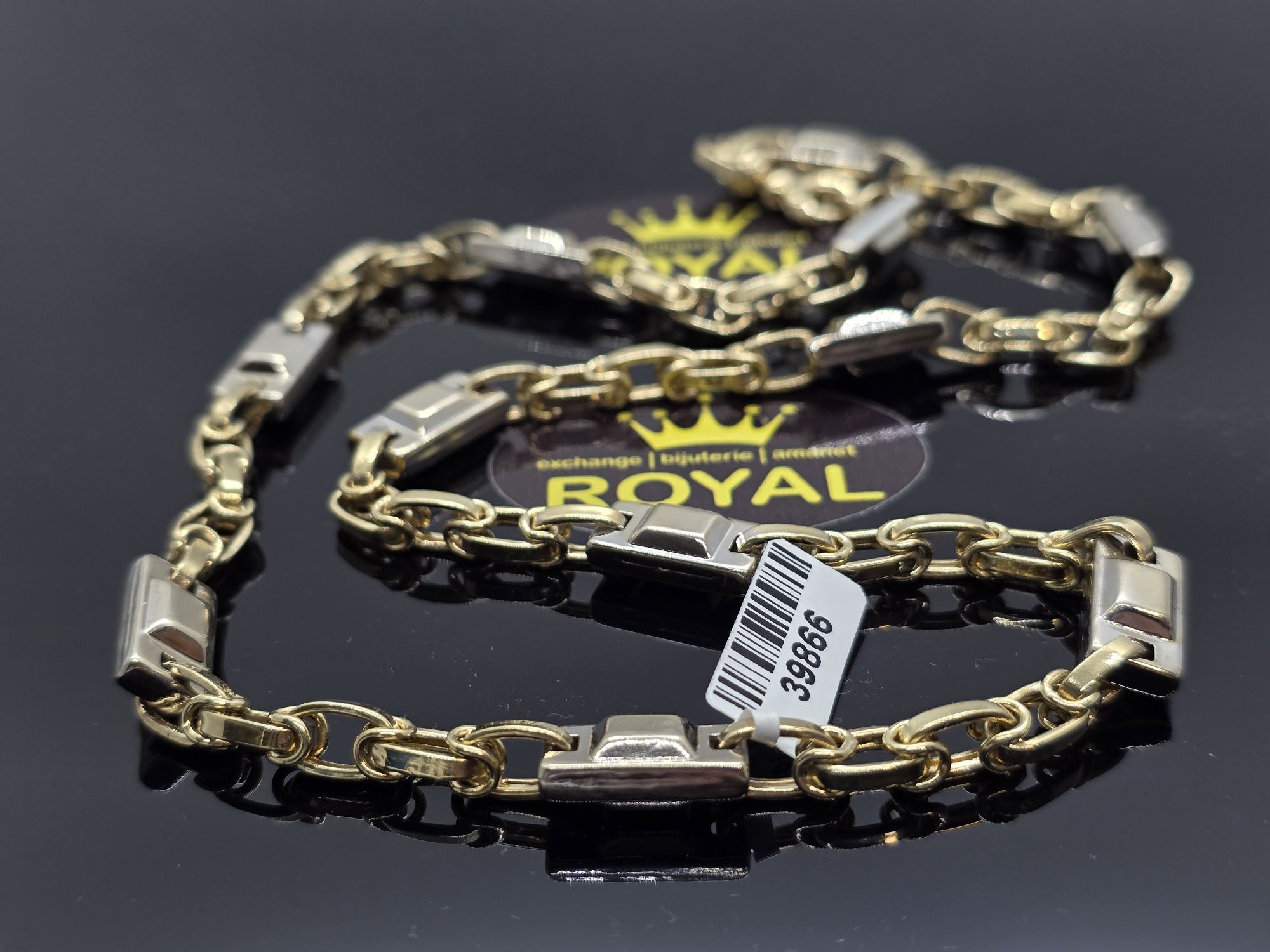 Bijuteria Royal: Lant aur 14k/30.0 gr