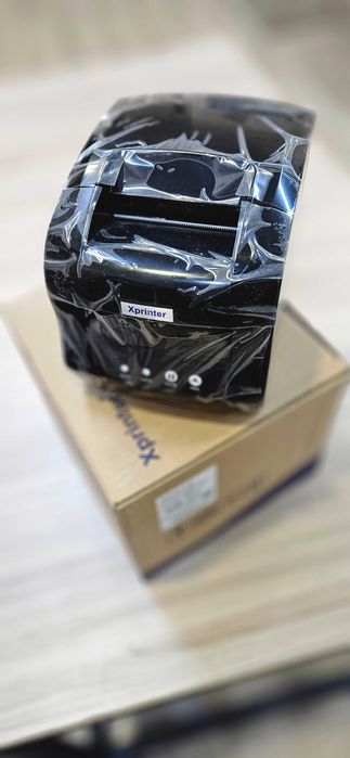 XPrinter XP-365B — термоэтикетка принтер, оригинал | POSON
