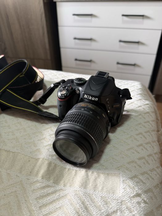 Продам фотоаппарат Nikon D5100 + объектив 18–55mm VR