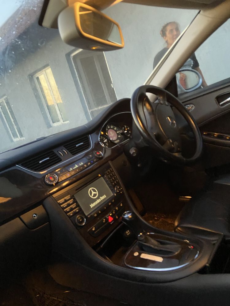 Mercedes cls 2007