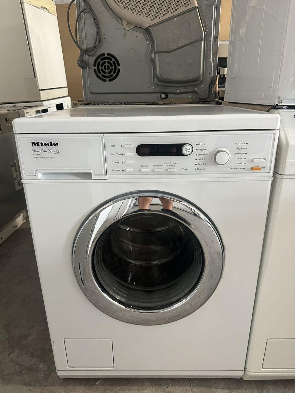 Пералня +гаранция. Miele Клас A 7кг. Безплатна доставка за София