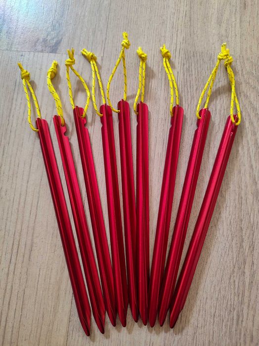 Алуминиеви колчета за палатка