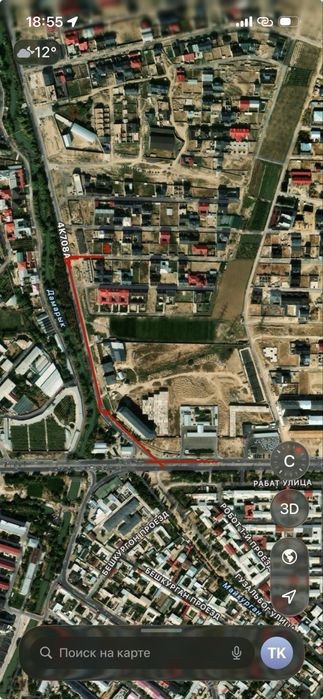 Mehnat postidan 200 metr kirganda 5 sotx yer sotiladi