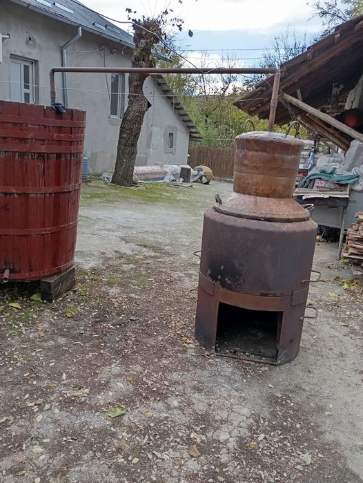 Cazan de cupru 200 litri volum