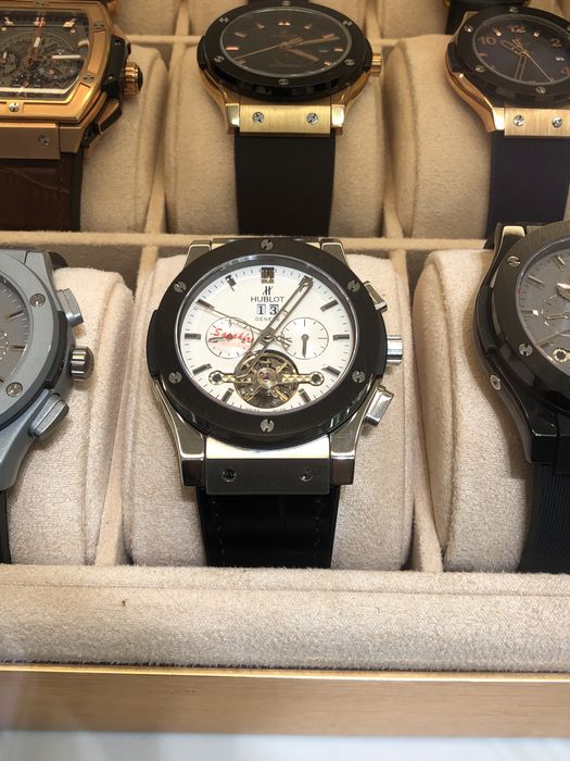 Hublot mexanik soat AAA