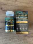 Sea Moss желирани мечета с шиладжит и ашфаганда морски мъх
