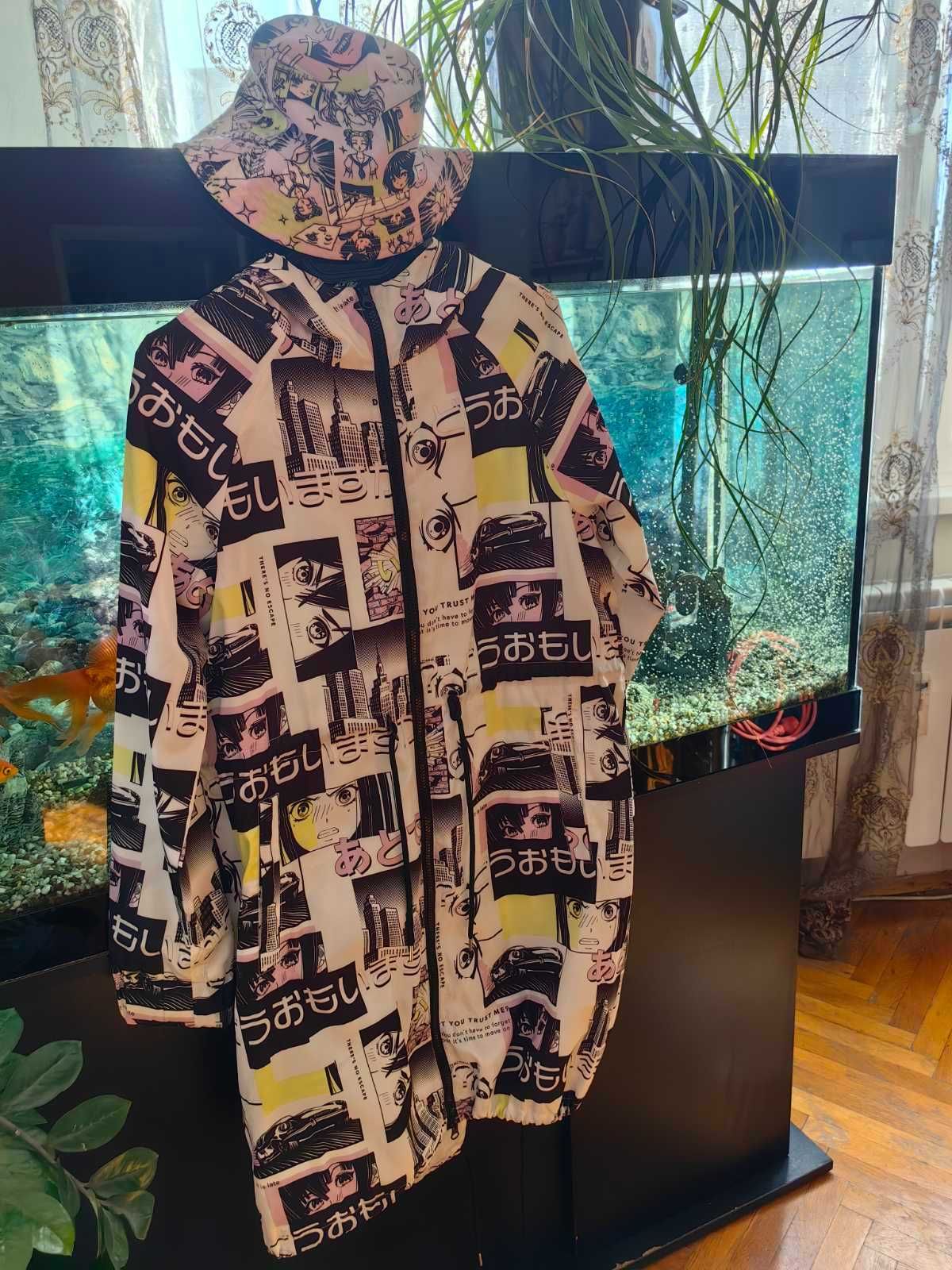 Дълго яке аниме CROPP